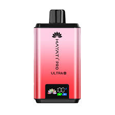 Hayati Pro Ultra Plus 25k Puffs Vape  H,BUBBA
